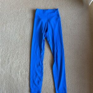 lululemon athletica Blue Leggings